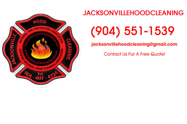 Jacksonville FL Commercial Kitchen Hood Cleaning